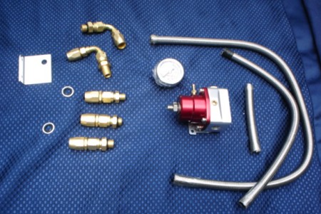 7MGTE/2JZGTE SUPRA FUEL PRESSURE REGULATOR