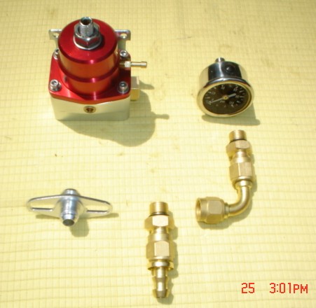 DSM4G63/EVO FUEL PRESSURE REGULATOR
