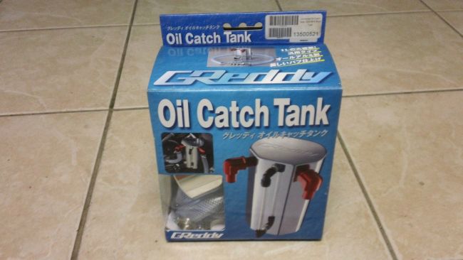Greddy Oil Catch Tank 9mm Light Weight