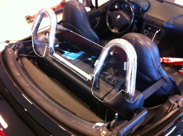 BMW Z3 Dual Roll Bars