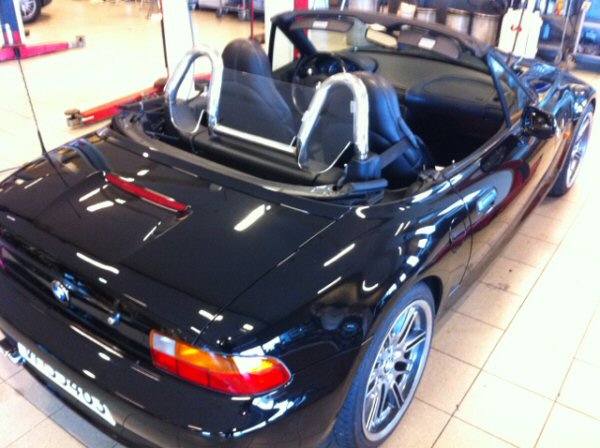 BMW Z3 Dual Roll Bars