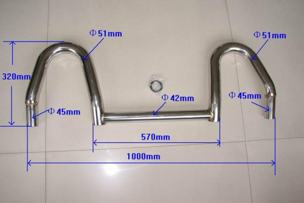 BMW Z3 Dual Roll Bars