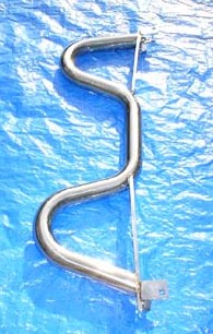 MIATA MX5 / CUSTOM STAINLESS DUAL HOOP ROLL BAR