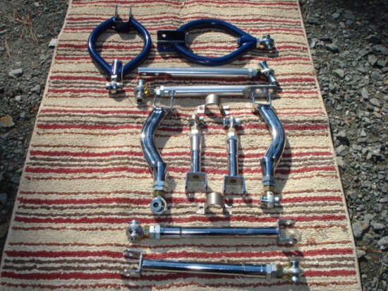 S13 / S14 / S15 COMPLETE SUSPENSION KIT