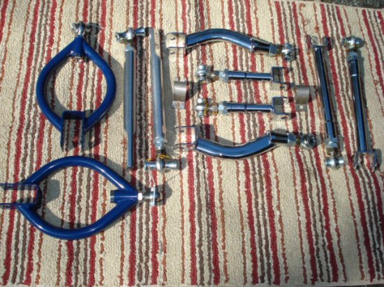 S13 / S14 / S15 COMPLETE SUSPENSION KIT