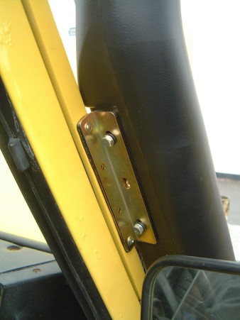 RHD JEEP "SNORKEL" KIT