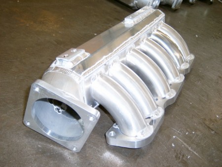 2JZ " GE " NON TURBO SUPER INTAKE MANIFOLD