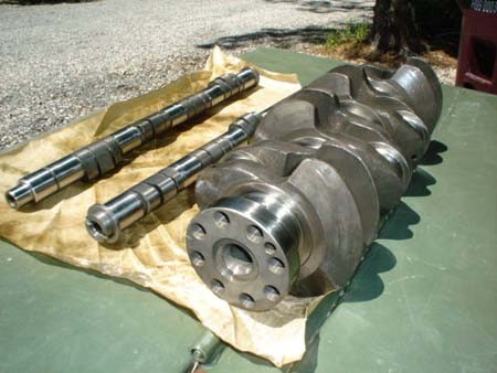 INTEGRA DOHC VTEC CAMSHAFT SET
