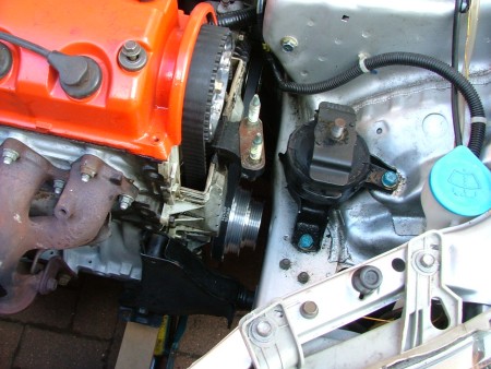 D16 SINGLE SLAM SOHC PULLEY AND CAM KIT