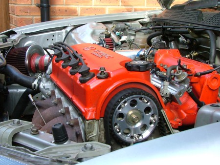 D16 SINGLE SLAM SOHC PULLEY AND CAM KIT