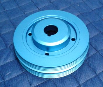 CUSCO STYLE SUPER LIGHTWEIGHT WRX CRANK PULLEY