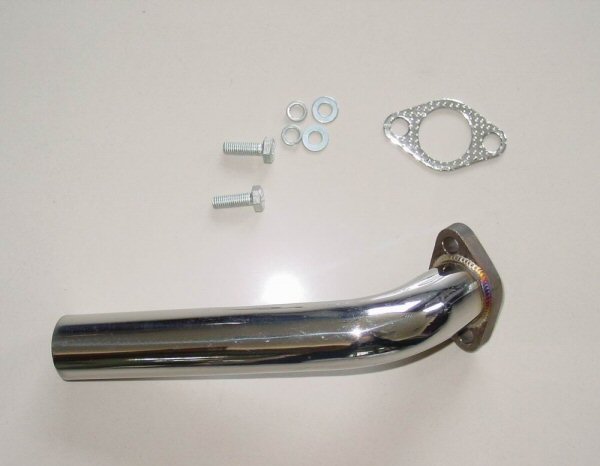 40MM MANIFOLD WASTEGATE DUMP TUBE PIPE TURBOCHARGER / TURBO PSI BOOST 40mm