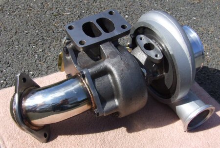 40MM MANIFOLD WASTEGATE DUMP TUBE PIPE TURBOCHARGER / TURBO PSI BOOST 40mm