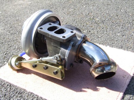 40MM MANIFOLD WASTEGATE DUMP TUBE PIPE TURBOCHARGER / TURBO PSI BOOST 40mm