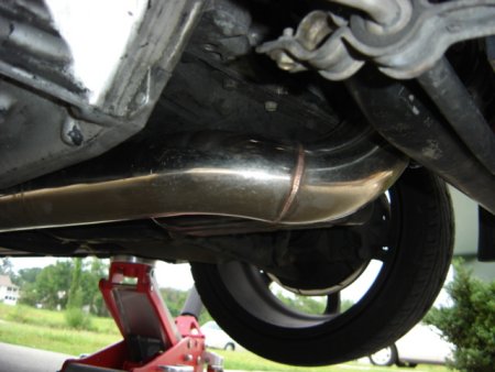 3" V-BAND STAINLESS STEEL Turbo Downpipe