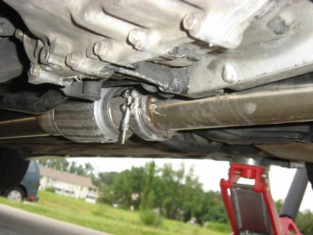3" V-BAND STAINLESS STEEL Turbo Downpipe