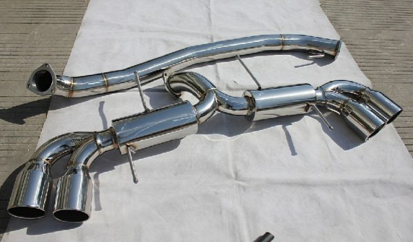 GTR Race Downpipes Nissan R35 GT-R