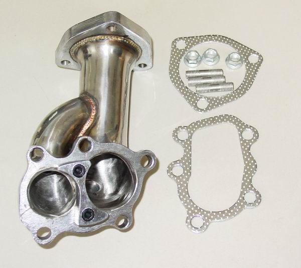 Nissan 240SX S13 S14 S15 SR20DET JDM Turbo Dual Dump Pipe Turbo Outlet Elbow
