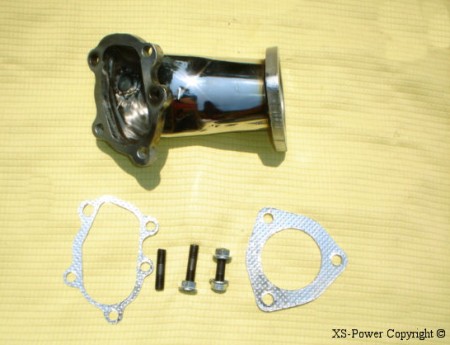 CA18DET "S13" T25/T28 TRUST STYLE TURBO DUMP PIPE