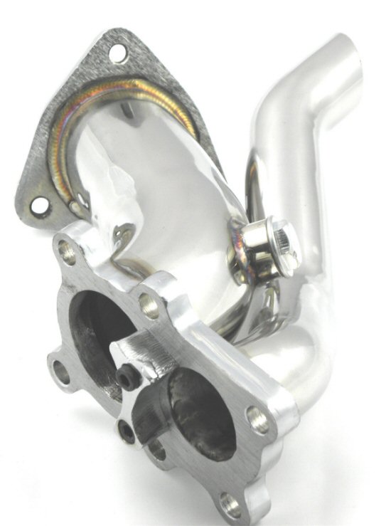 R32 SKYLINE GTST RB20DET TURBO ELBOW ATMOSPHERIC SCREAMER DUMP TUBE / PIPE NEW