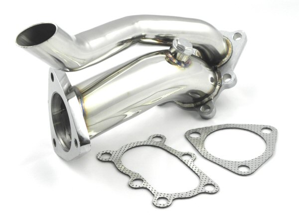 R32 SKYLINE GTST RB20DET TURBO ELBOW ATMOSPHERIC SCREAMER DUMP TUBE / PIPE NEW