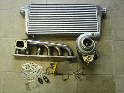BMW Turbo Kit