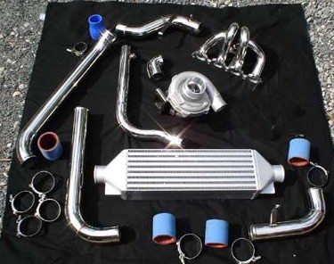 CIVIC #1 T3/T4 "FLEX" D SERIES WITH FMIC