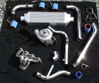 CIVIC #1 T3/T4 "FLEX" D SERIES WITH FMIC