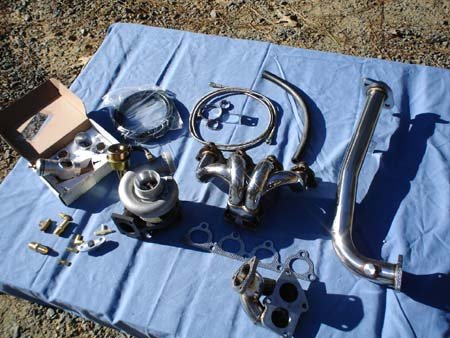 CIVIC TD04 SUPER SLAM KIT