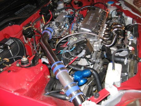 CIVIC TD04 SUPER SLAM KIT