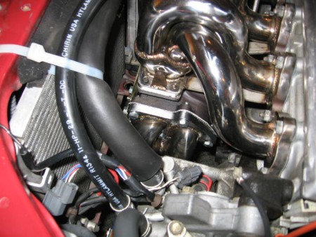 CIVIC TD04 SUPER SLAM KIT