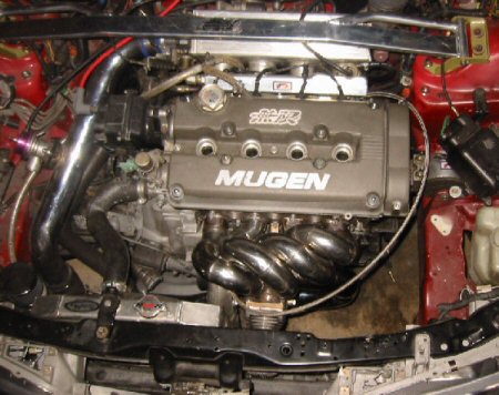 Civic Twisted Ram Force Series