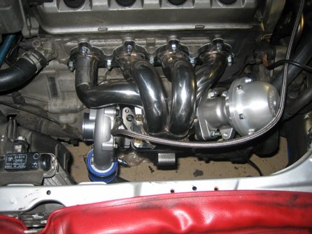 D SERIES TRIO TURBO KIT