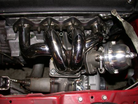 D SERIES TRIO TURBO KIT