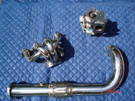 B SERIES TRIO TURBO KIT