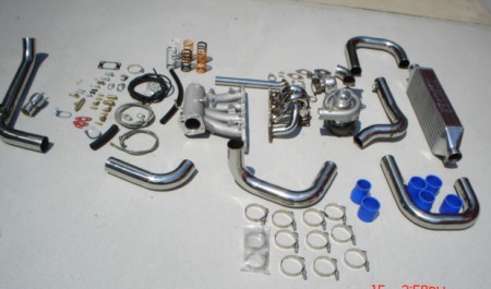 B16 B18 TURBO KIT WITH INTAKE