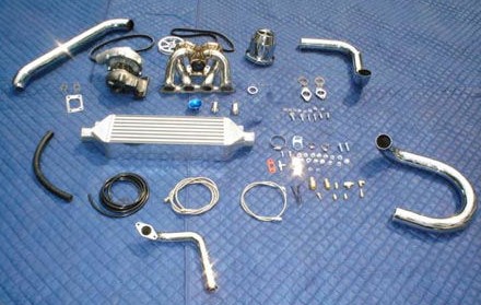 BIG BAD INTEGRA TURBO KIT