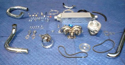 BIG BAD INTEGRA TURBO KIT
