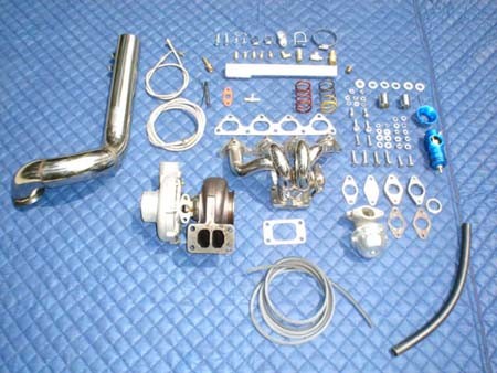 Integra B series Super V Band Turbo Kit