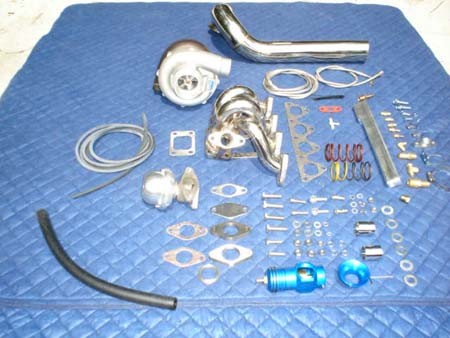 Integra B series Super V Band Turbo Kit