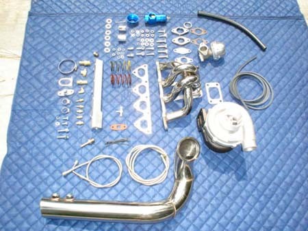 Integra B series Super V Band Turbo Kit