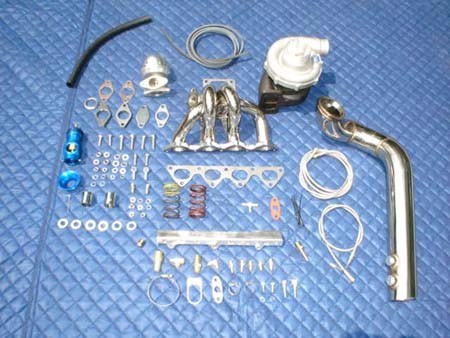 Integra B series Super V Band Turbo Kit