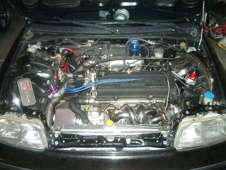 INTEGRA SUPER TURBO KIT