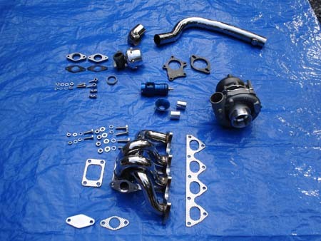 INTEGRA SUPER TURBO KIT