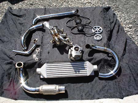T3 B Series All In Turbo Kit