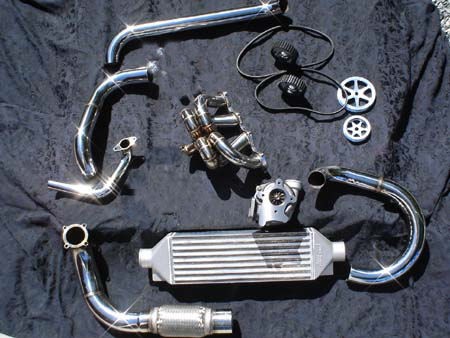 T3 B Series All In Turbo Kit