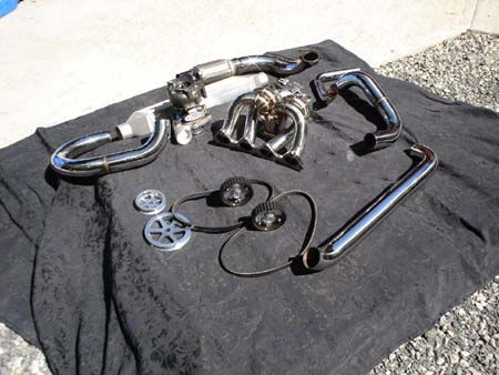 T3 B Series All In Turbo Kit
