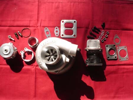 TOP MOUNT T4 "ROTTEN JOHNNY" T4 KIT