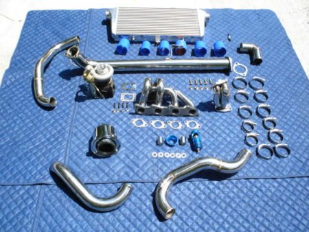 240SX SUPER TURBO KIT S13 / S14 CHASSIS KA24DET TURBO KIT