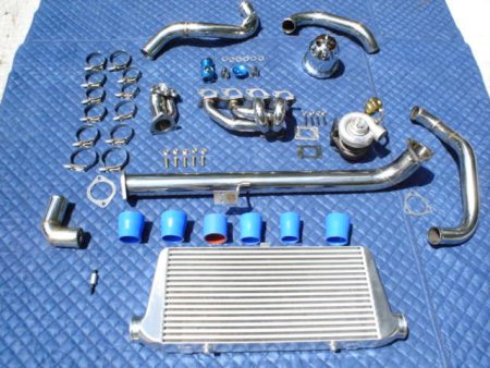240SX SUPER TURBO KIT S13 / S14 CHASSIS KA24DET TURBO KIT
